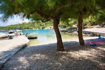 Ostrov Ščedro, Chorvatsko