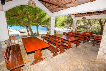 Ostrov Ščedro, Chorvatsko