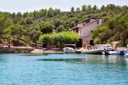 Ostrov Ščedro, Chorvatsko