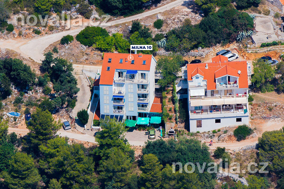 Apartmány Milna 10, Milna, ostrov Hvar