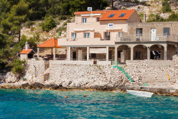 Apartmány Oaza I, jižní zátoka ostrova Hvar, Chorvatsko