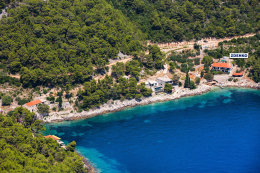 Apartmány Zdenko, jižní zátoky, ostrov Hvar, Chorvatsko