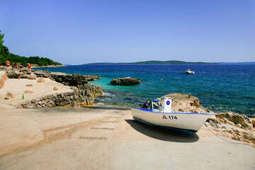 Ivan Dolac - pláže, ostrov Hvar, Chorvatsko