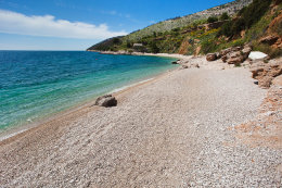 Vela Planica, ostrov Brač, Chorvatsko