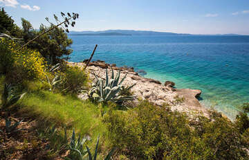 Vela Farska, ostrov Brač, Chorvatsko