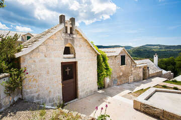 Donji Humac - ostrov Brač, Chorvatsko