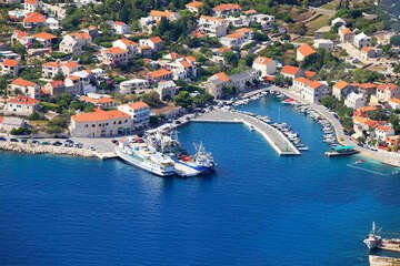 Sumartin, ostrov Brač, Chorvatsko