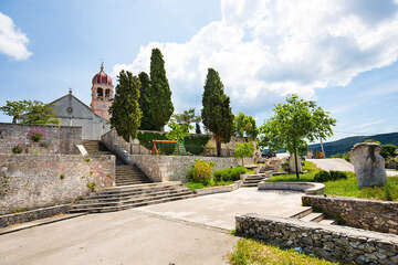 Donji Humac - ostrov Brač, Chorvatsko