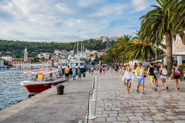 Hvar, ostrov Hvar, Chorvatsko