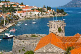 Korčula, ostrov Korčula, Chorvatsko