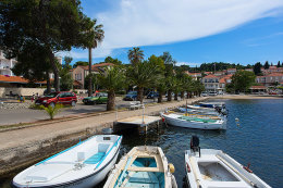 Lumbarda, ostrov Korčula, Chorvatsko