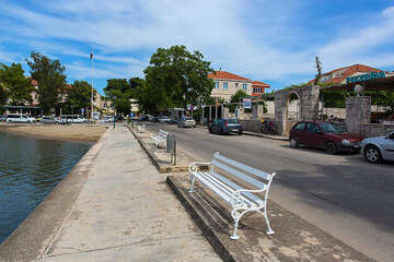 Lumbarda, ostrov Korčula, Chorvatsko