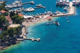 Lumbarda, ostrov Korčula, Chorvatsko