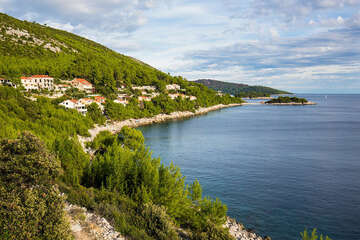 Prižba, ostrov Korčula, Chorvatsko