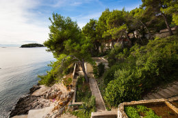 Prižba, ostrov Korčula, Chorvatsko