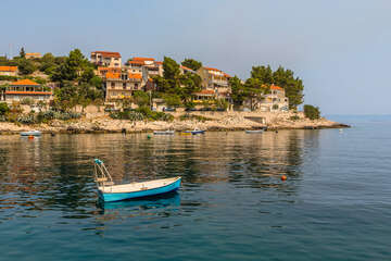Prigradica, ostrov Korčula, Chorvatsko