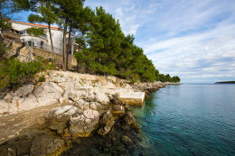 Prižba, ostrov Korčula, Chorvatsko