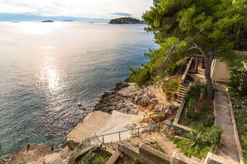 Prižba, ostrov Korčula, Chorvatsko