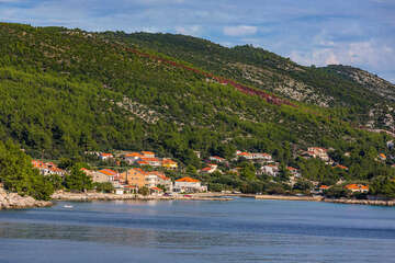 Prižba, ostrov Korčula, Chorvatsko