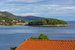 Prižba, ostrov Korčula, Chorvatsko