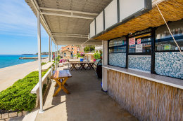 Prižba - další občerstvení v blízkosti domu Ankica, ostrov Korčula, Chorvatsko