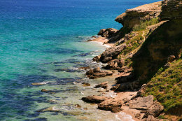 Pag - Vodice - pláže, kde budete mít soukromí, ostrov Pag, Chorvatsko