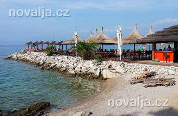 Njivice, ostrov Krk, Chorvatsko