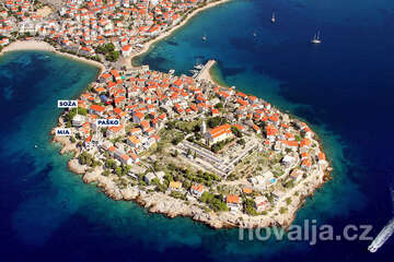 Primošten, Šibenická riviéra, Chorvatsko