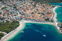 Primošten, Šibenická riviéra, Chorvatsko