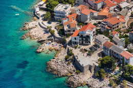 Primošten, Šibenická riviéra, Chorvatsko