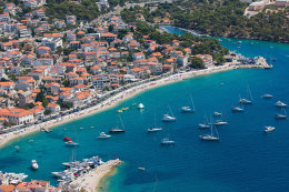 Primošten, Šibenická riviéra, Chorvatsko