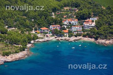 Zavala - apartmány, ostrov Hvar, Chorvatsko