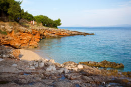 Zavala - pláže, ostrov Hvar, Chorvatsko