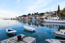 Stomorska, ostrov Šolta, Chorvatsko