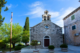 Stomorska, ostrov Šolta, Chorvatsko