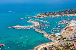 Sukošan - největší chorvatský jachtařský přístav D-Marin Dalmacija, Zadarská riviéra, Chorvatsko