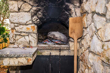 Apartmány Jabuka - gril u domu, Kanica, Šibenická riviéra, Chorvatsko