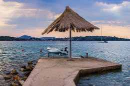 Sukošan, Zadarská riviéra, Chorvatsko