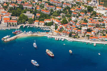 Bol, ostrov Brač, Chorvatsko