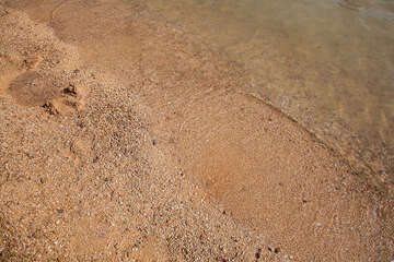 Sv. Filip i Jakov - písečná pláž, Chorvatsko