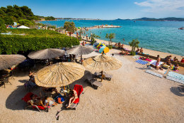 Sv. Filip i Jakov - bary u pláže, Chorvatsko