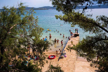 Sv. Filip i Jakov - písečné pláže, Chorvatsko