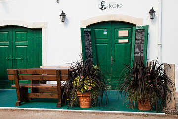 Sv. Filip i Jakov - restaurace v centru letoviska, Chorvatsko