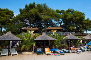 Sv. Filip i Jakov - bary u pláže, Chorvatsko