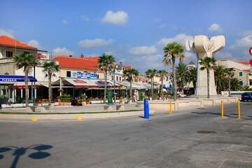 Vodice, Šibenická riviéra, Chorvatsko