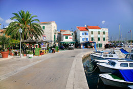 Vodice, Šibenická riviéra, Chorvatsko