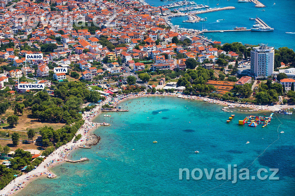 Vodice, Chorvatsko