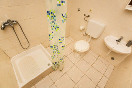 A1 - apartmány Ovrlja, Kanica, Šibenická riviéra, Chorvatsko