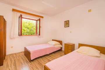 A1 - apartmány Ovrlja, Kanica, Šibenická riviéra, Chorvatsko