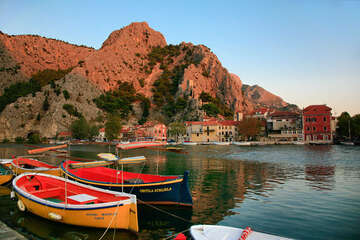 Omiš-Duče, Chorvatsko